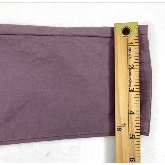 YMI Womens Mid Rise Skinny Jeans Size Medium 25" W Purple Stretch Denim Comfy - Picture 10 of 11